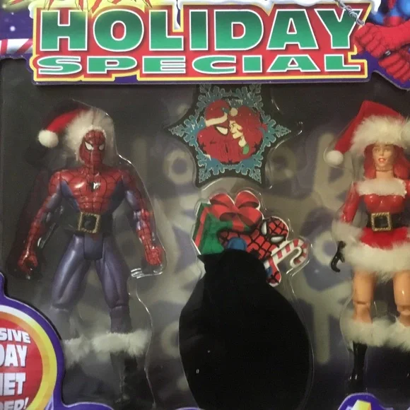 Spider-Man & Mary Jane Holiday Special Limited Edition 1 of 35,000 with Magnet - Picture 8 of 16